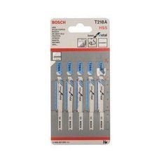 Полотно для лобзика Bosch T218 A HSS 5 шт (2608631032)