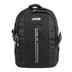 Рюкзак текстильний JCB BP66 (Black/Grey) чорний