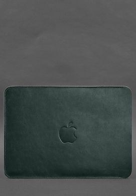 Кожаный чехол для MacBook Air 15-inch (2023) Зеленый