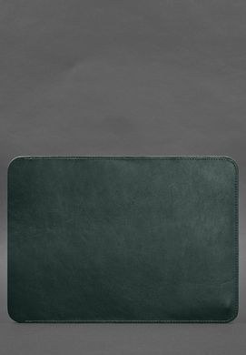 Кожаный чехол для MacBook Air 15-inch (2023) Зеленый