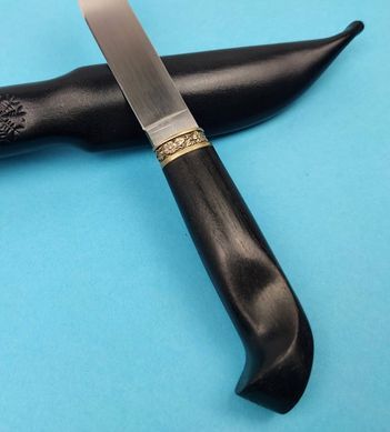 Ножи от украинских мастеров - Игорь Бел / Андрей Кузьмич (Knife_95X18_123)