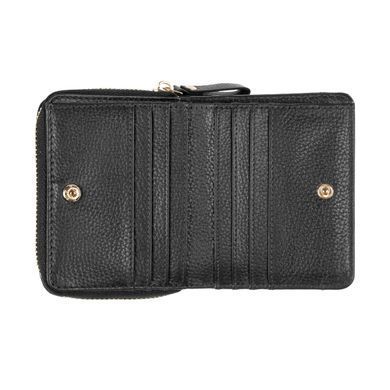 Гаманець жіночий шкіряний Ashwood Y50 BLACK чорний