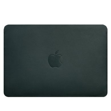 Кожаный чехол для MacBook Air 15-inch (2023) Зеленый