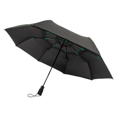 Парасолька чоловіча автомат антишторм Fulton Tornado G840 Black (Чорний)