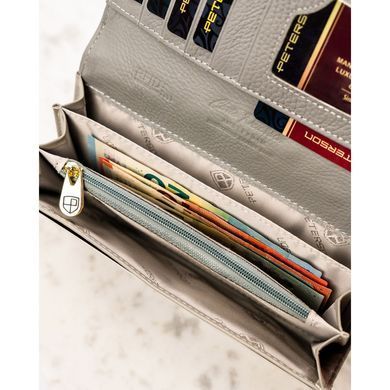 Кошелек женский кожаный Peterson PTN PH24-FO-LFL-7056 Multi разноцветный
