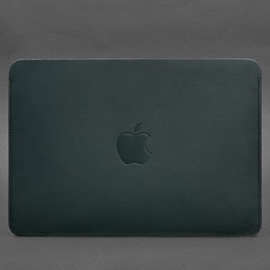 Кожаный чехол для MacBook Air 15-inch (2023) Зеленый
