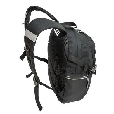 Рюкзак текстильный JCB BP66 (Black/Grey) черный
