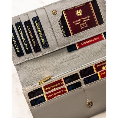 Кошелек женский кожаный Peterson PTN PH24-FO-LFL-7056 Multi разноцветный