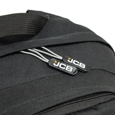 Рюкзак текстильный JCB BP66 (Black/Grey) черный