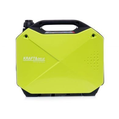 Генератор інверторний Kraft Dele KD684 2,1 кВт наявність 16.02