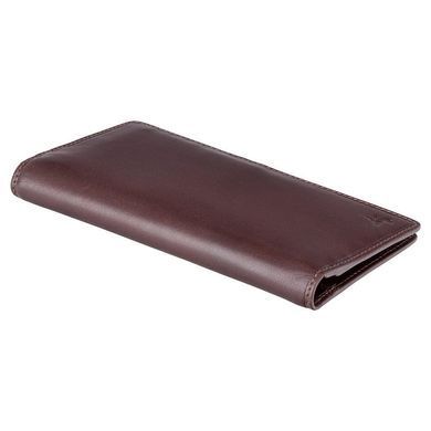 Кошелек мужской кожаный Visconti TSC45 Carrara c RFID Brown
