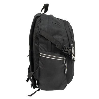 Рюкзак текстильный JCB BP66 (Black/Grey) черный