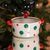 Супниця порцелянова Christmas Tree новорічна 800 (мл) з кришкою Yiwu FM-CS-9D, Червоний