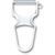 Овочечистка Victorinox Rapid пряме лезо біле (109x65x13мм) (Vx60930)
