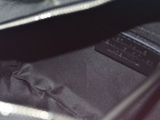 Жіноча шкіряна сумка крос-боді Italian fabric bags 1166 black