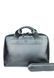 Шкіряна ділова сумка Attache Briefcase чорний, Натуральна шкіра