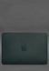 Кожаный чехол для MacBook Air 15-inch (2023) Зеленый