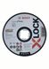 Відрізне коло Bosch X-LOCK Expert for Inox and Metal, 125x1,6 мм (2608619265)