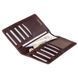 Кошелек мужской кожаный Visconti TSC45 Carrara c RFID Brown