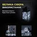 Світлодіодна гірлянда Роса 3 метри на батарейках 30 led нитка на білому дроті біла 30L3MWW