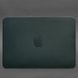 Кожаный чехол для MacBook Air 15-inch (2023) Зеленый