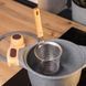 Сито из нержавеющей стали для фритюра и варки 10х8 см HP-19-25