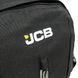 Рюкзак текстильный JCB BP66 (Black/Grey) черный
