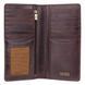 Кошелек мужской кожаный Visconti TSC45 Carrara c RFID Brown