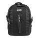 Рюкзак текстильный JCB BP66 (Black/Grey) черный