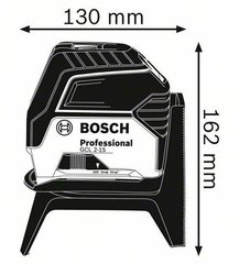 Комбінований лазер Bosch GCL 2-50 Professional (0601066F01)
