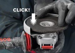 Круг відрізний Bosch X-LOCK Multi Material, 125 мм універсальний (2608619270)