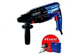 Перфоратор BOSCH GBH 240 + Ключовий патрон в кейсі