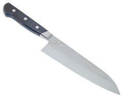 Ніж кухонний Santoku 180 мм лезо, AOGAMI #2 ламінована SUS 410, HONMAMON (4573200712883)
