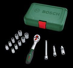 Набір тріскачок BOSCH 1/4