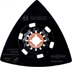 Шлифпластина Bosch AVZ 90 RT6, 90 мм, зерно. 60 (2608662907)