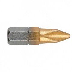 Биты Bosch Phillips 1 TIN 25 мм (2 шт.)