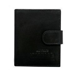 Гаманець чоловічий шкіряний Always Wild N0036L-SCR-3179 чорний