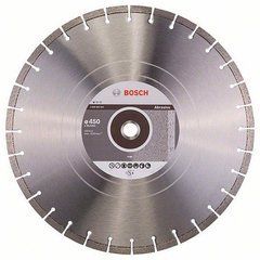 Діамантовий диск Bosch Standard for Abrasive, 450x25,40x3,6x10 мм (2608602623)
