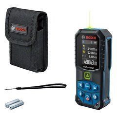 Лазерний далекомір Bosch GLM 50-27 CG (зелений промінь) (0601072U00), Зелений