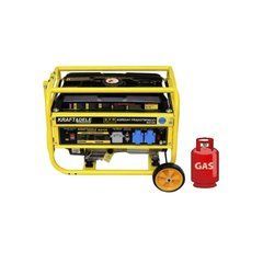 Генератор ГАЗ/бензиновый Kraft Dele KD125 3 кВт