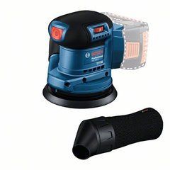 Акумуляторна ексцентрикова шліфувальна машина Bosch GEX 185-Li SOLO (06013A5020) без акум та зарядки