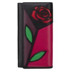 Гаманець жіночий шкіряний Visconti PTL30 Alba (Fuchsia Multi)