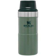 ТЕРМОЧАШКА STANLEY CLASSIC TRIGGER-ACTION 0.35Л HAMMERTONE GREEN (6939236382779), Зелений