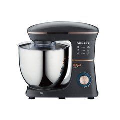 Планетарний міксер Sokany 1400 Вт з чашею 11 л 6 режимів швидкості SK-05001