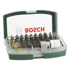 Набір біт Bosch 32 шт + тримач