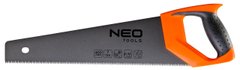 Neo Tools 41-011 Пилка для дерева, 400 мм, 7TPI, PTFE