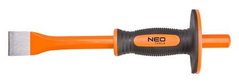 Neo Tools 33-083 Зубило, 50x19x300 мм, захист долоні, CrV