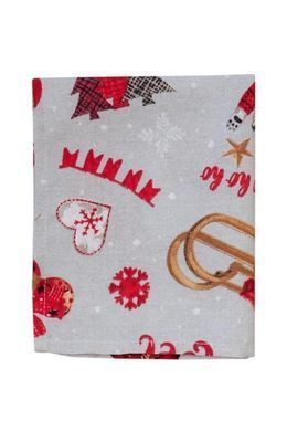 Новогодняя салфетка на стол NOEL 35х45см