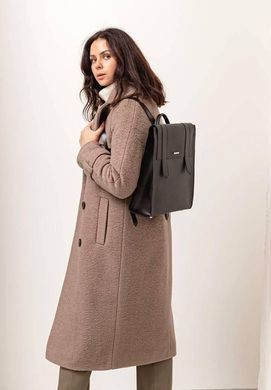 Женский кожаный черный рюкзак Blackwood