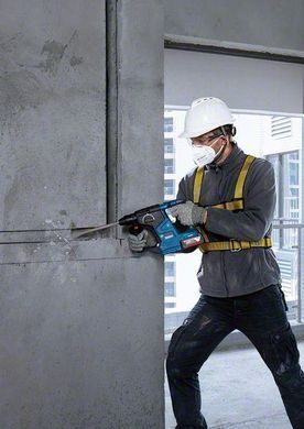 Акумуляторний перфоратор Bosch GBH 187-LI SDS-Plus (0611923021) (2х - 18В 5 А/Ч, ЗУ + кейс)